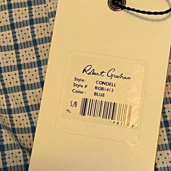 Shirt- kids - Robert Graham -NWT - Picture 3 of 5